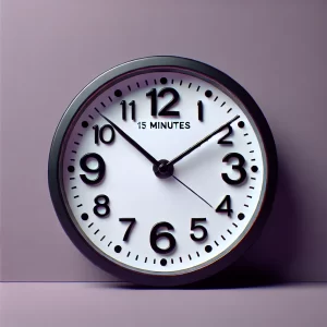 15 Minutos