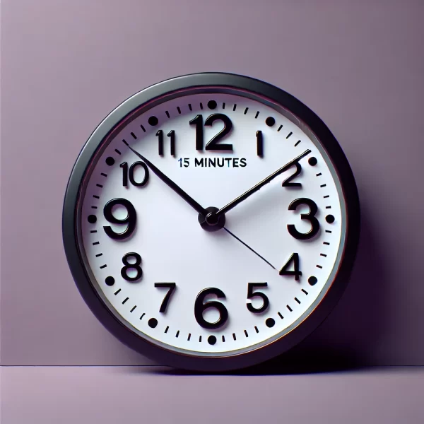 15 Minutos